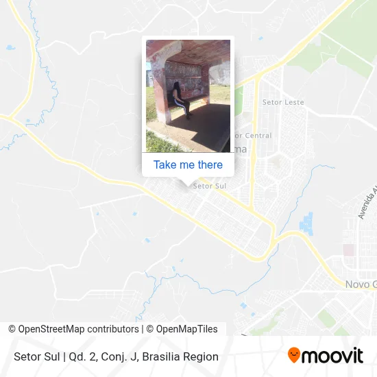 Setor Sul | Qd. 2, Conj. J map