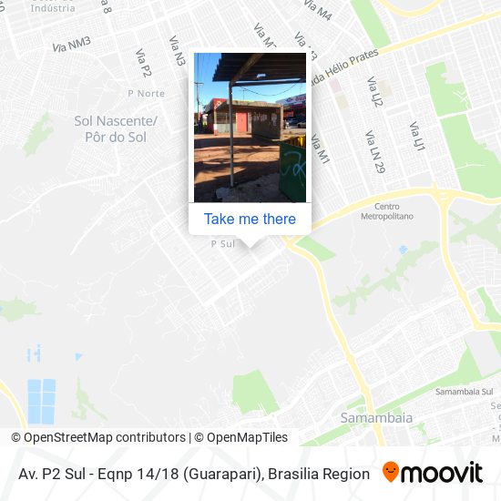 Av. P2 Sul - Eqnp 14 / 18 (Guarapari) map