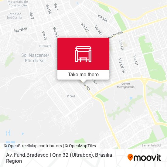 Mapa Av. Fund.Bradesco | Qnn 32 (Ultrabox)