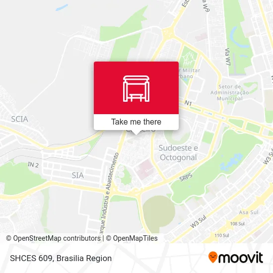 SHCES 609 map