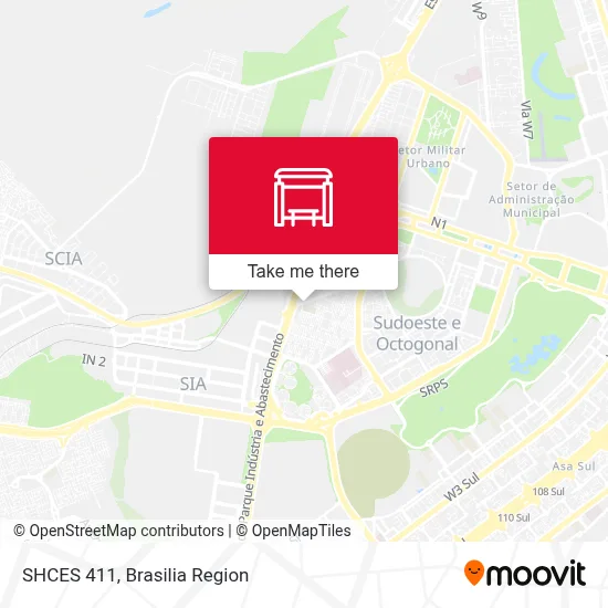 SHCES 411 map