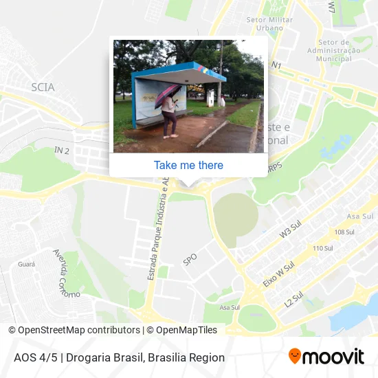 AOS 4/5 | Drogaria Brasil map