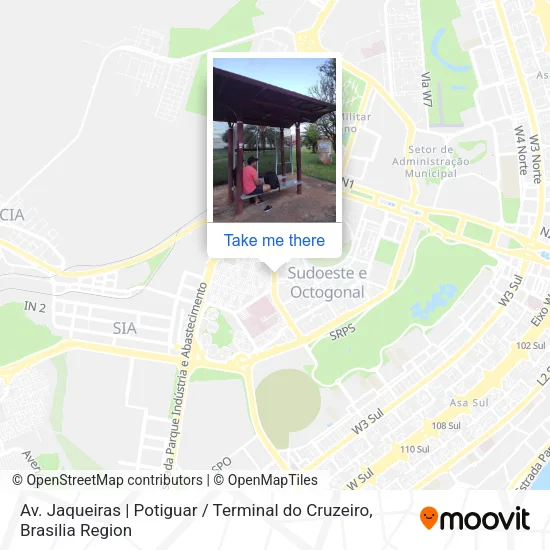 Av. Jaqueiras | Potiguar / Terminal do Cruzeiro map