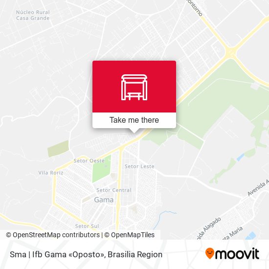 Mapa Sma | Ifb Gama «Oposto»