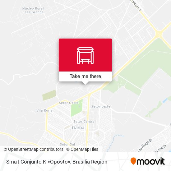 Sma | Conjunto K «Oposto» map