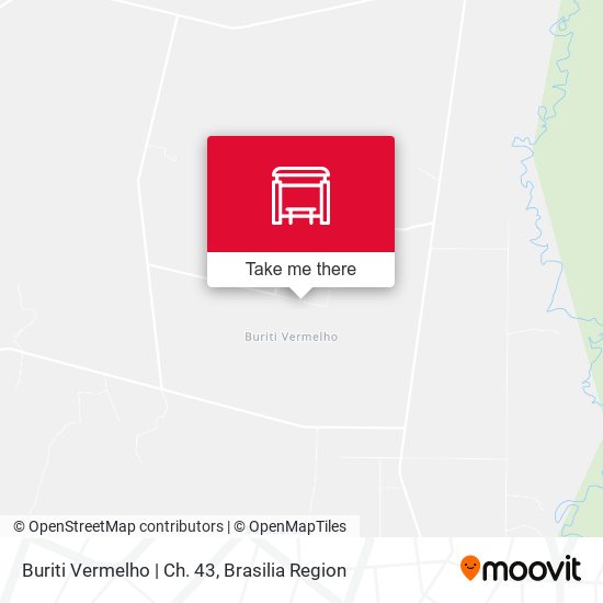 Buriti Vermelho | Ch. 43 map
