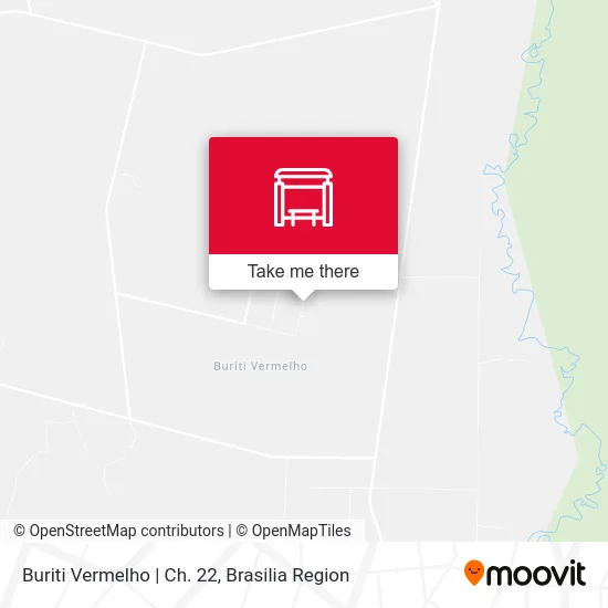 Buriti Vermelho | Ch. 22 map