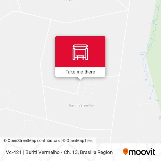 Vc-421 | Buriti Vermelho • Ch. 13 map