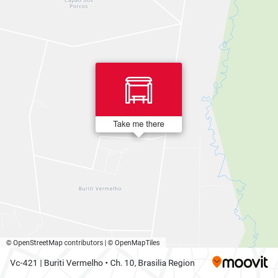 Vc-421 | Buriti Vermelho • Ch. 10 map
