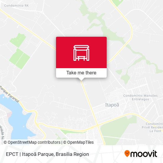 EPCT | Itapoã Parque map