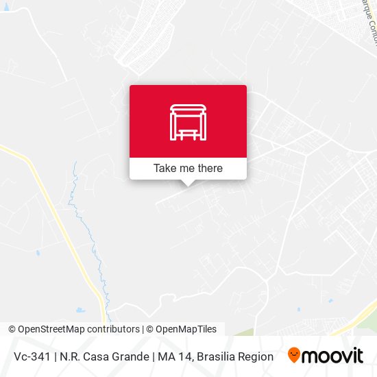 Vc-341 | N.R. Casa Grande | MA 14 map