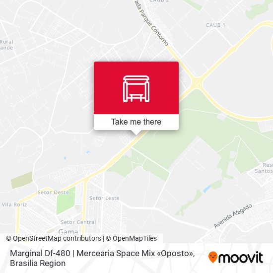 Marginal Df-480 | Mercearia Space Mix «Oposto» map