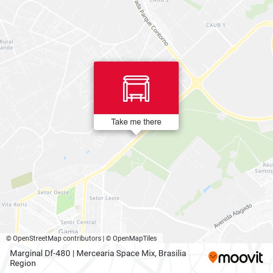 Marginal Df-480 | Mercearia Space Mix map
