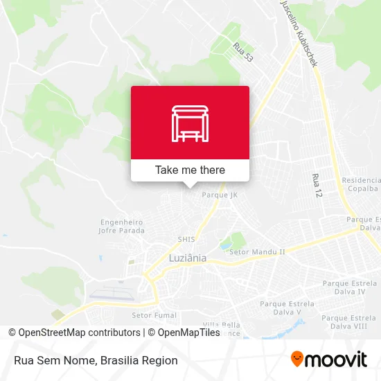 Rua Sem Nome map