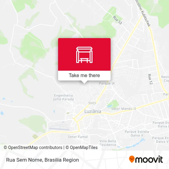 Rua Sem Nome map