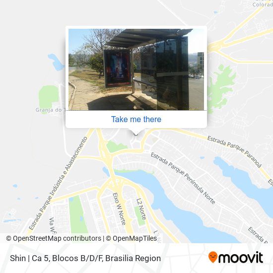 Shin | Ca 5, Blocos B/D/F map