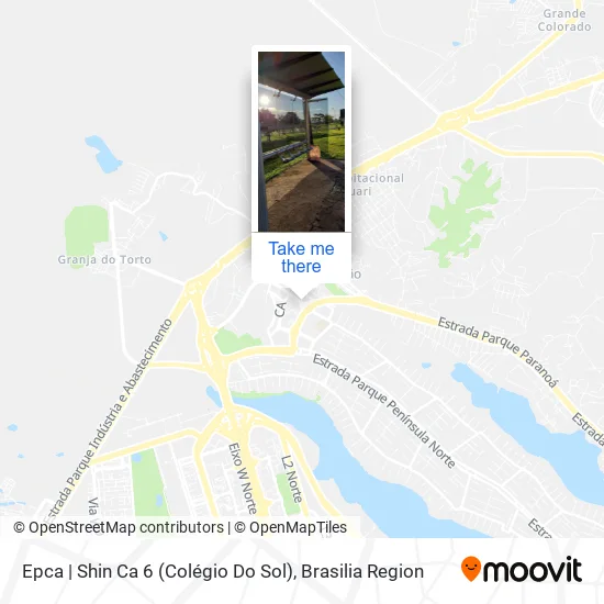 Epca | Shin Ca 6 (Colégio Do Sol) map
