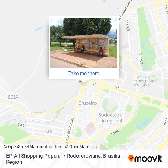 EPIA | Shopping Popular / Rodoferoviaria map