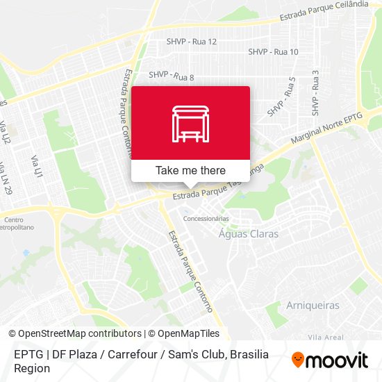 EPTG | DF Plaza / Carrefour / Sam's Club map