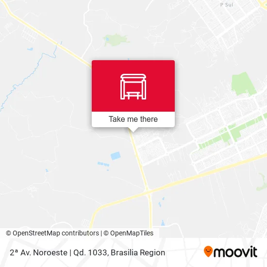 2ª Av. Noroeste | Qd. 1033 map