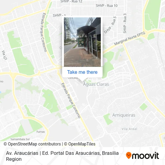 Av. Araucárias | Ed. Portal Das Araucárias map