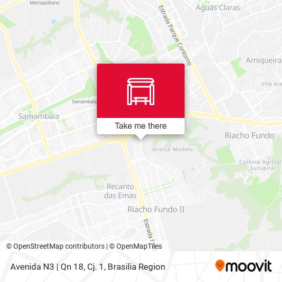 Avenida N3 | Qn 18, Cj. 1 map