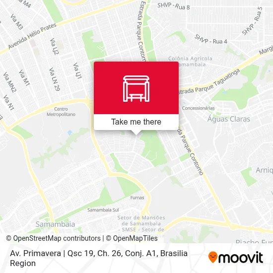 Av. Primavera | Qsc 19, Ch. 26, Conj. A1 map