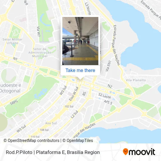 Rod.P.Piloto | Plataforma E map