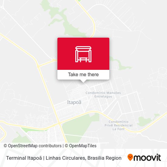 Terminal Itapoã | Linhas Circulares map