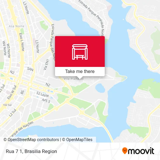Rua 7 1 map