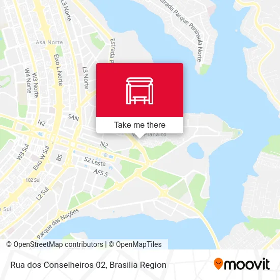 Rua dos Conselheiros 02 map