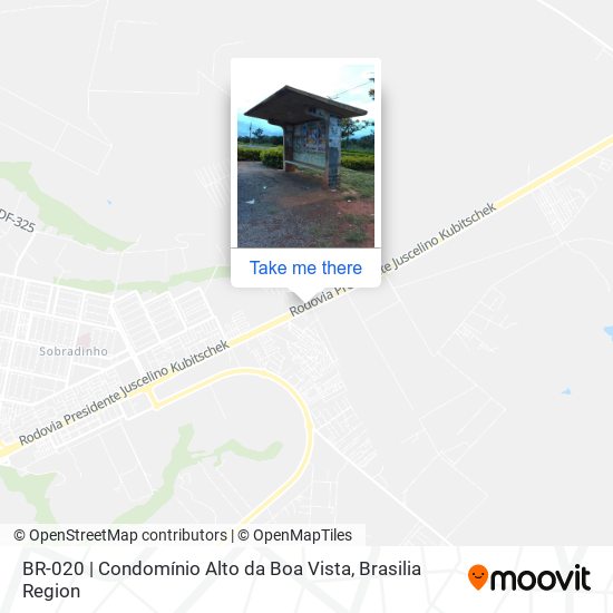 BR-020 | Condomínio Alto da Boa Vista map