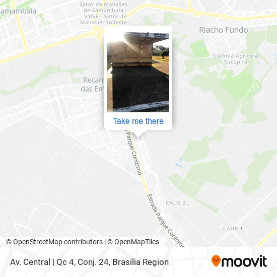 Av. Central | Qc 4, Conj. 24 map