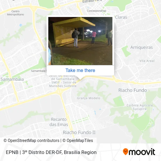 EPNB | 3º Distrito DER-DF map