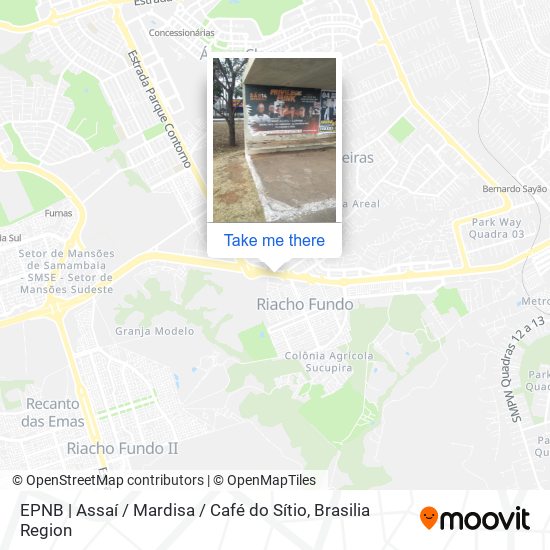 Epnb | Assaí / Mardisa / Café Do Sítio map