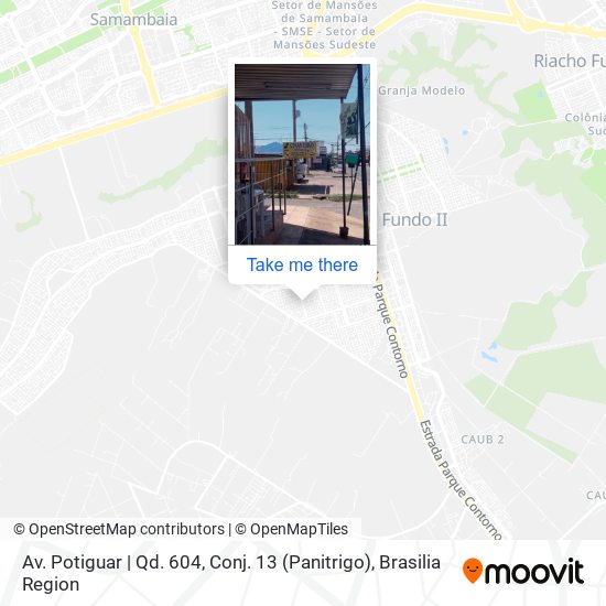 Av. Potiguar | Qd. 604, Conj. 13 (Panitrigo) map