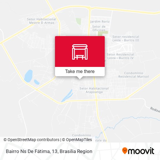 Bairro Ns De Fátima, 13 map