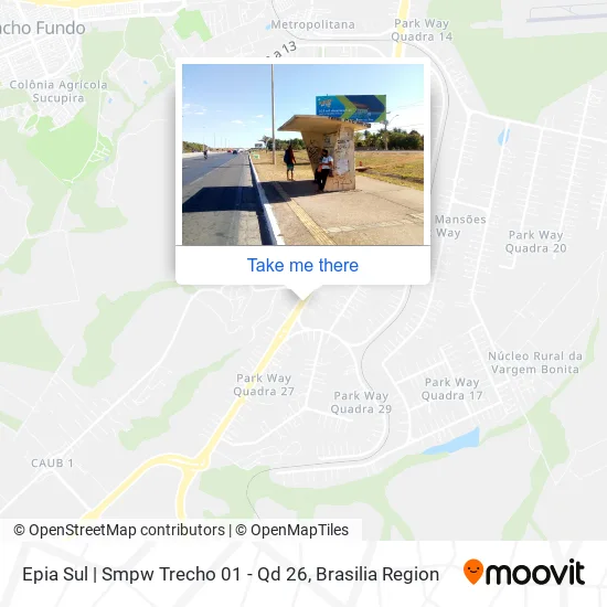 Epia Sul | Smpw Trecho 01 - Qd 26 map