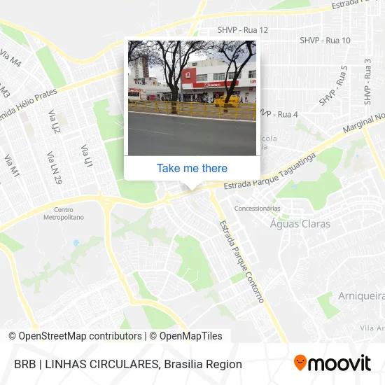 BRB | LINHAS CIRCULARES map