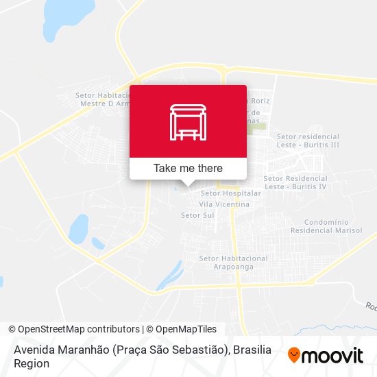 Avenida Maranhão (Praça São Sebastião) map
