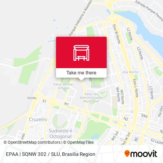 EPAA | SQNW 302 / SLU map