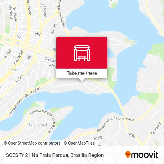 SCES Tr 2 | Na Praia Parque map