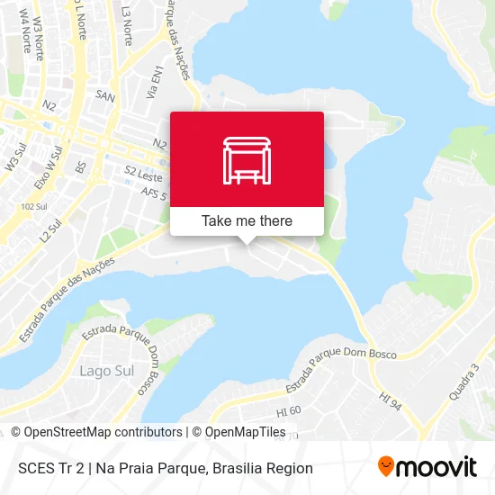 SCES Tr 2 | Na Praia Parque map