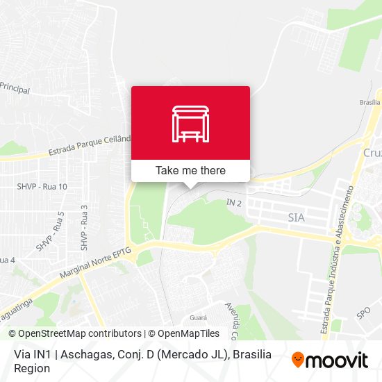 Via IN1 | Aschagas, Conj. D (Mercado JL) map