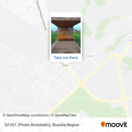 Df-001 (Posto Rodobello) map