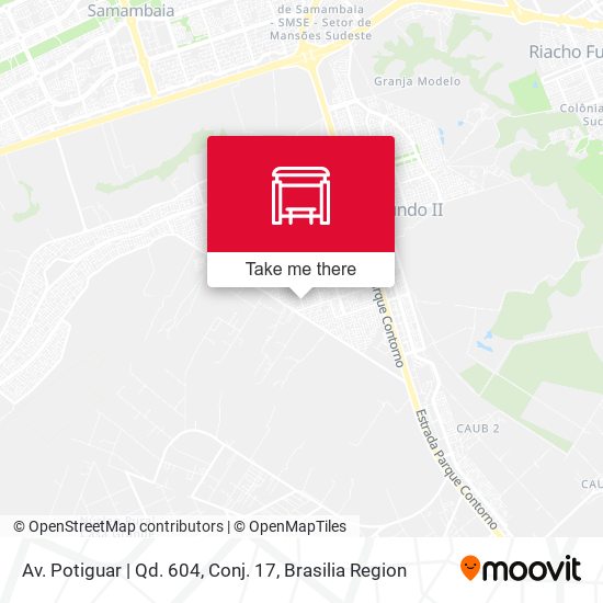 Av. Potiguar | Qd. 604, Conj. 17 map