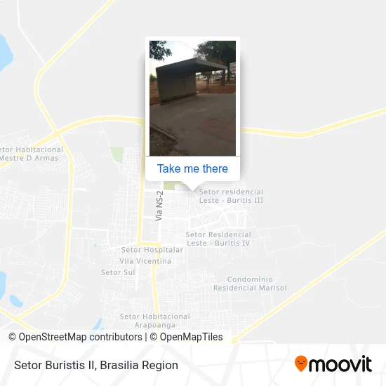 Setor Buristis II map