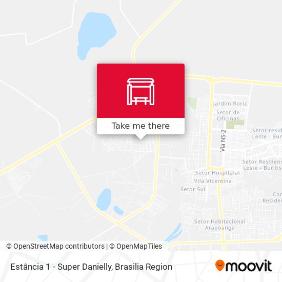 Estância 1 - Super Danielly map