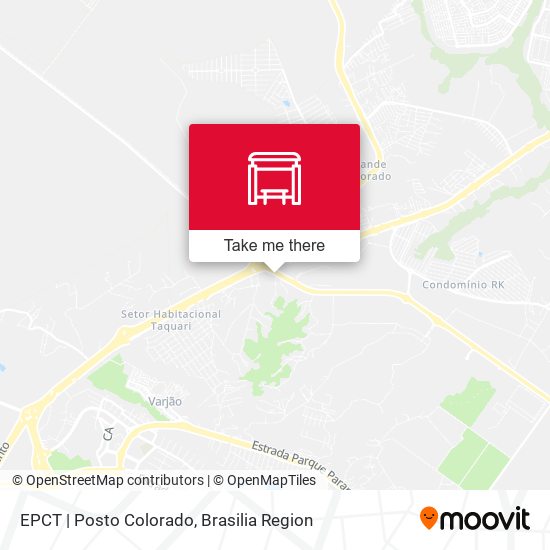 EPCT | Posto Colorado map