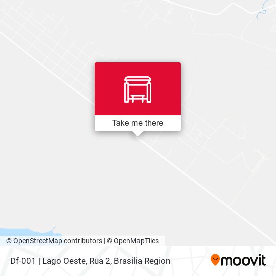 Df-001 | Lago Oeste, Rua 2 map